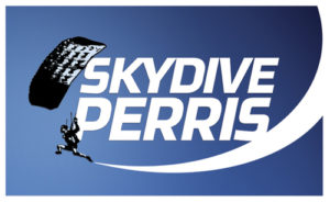 Skydive Perris logo